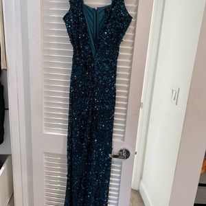 Parker Black evening gown ev